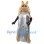 Miss Piggy Mascot Costume