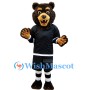 Bear Mascot Costume for Sports Events