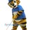 Golfing Tiger Mascot Costume