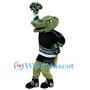 Cheerleading Crocodile Mascot Costume