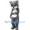 Leopard Baby Mascot Costume