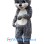 Leopard Baby Mascot Costume