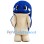 Soft Dolphin Mascot Costume