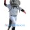 Baseball Catfish Mascot Costume