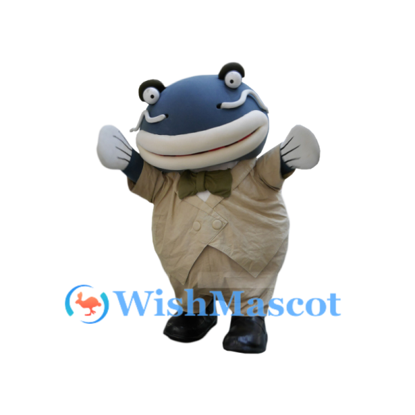 Gentleman Catfish Mascot Costume