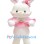 Cute White Rabbit Mascot Costume