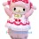 Superb Pink Sheep Mascot Costume