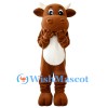 ‌Cute Brown Calf Mascot Costume