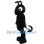 Black Ant Mascot Costume