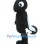 Black Ant Mascot Costume