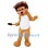 Cute Lightweight Lion Mascot Costume