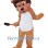 Cute Lightweight Lion Mascot Costume