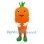 ‌Carrot Mascot Costume