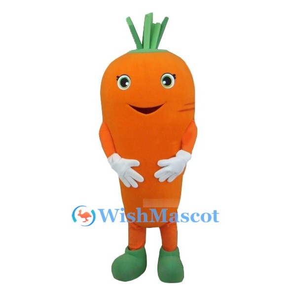 ‌Carrot Mascot Costume