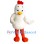 Cute Chicken Mascot Costume