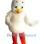 Cute Chicken Mascot Costume