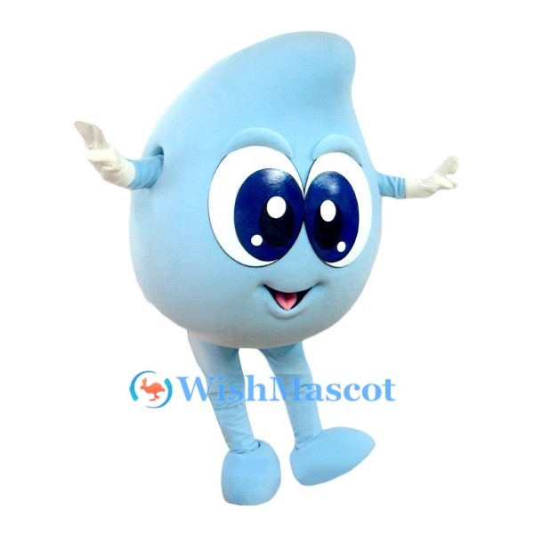 Water Drop Mascot Costume