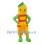 Pumpkin Man Halloween Mascot Costume