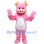 Pink Pig Mascot Costume