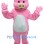 Pink Pig Mascot Costume