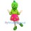 Green Pepper Girl Mascot Costume