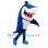 Realistic Shark Mascot Costume