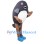 Pufferfish Mascot Costume