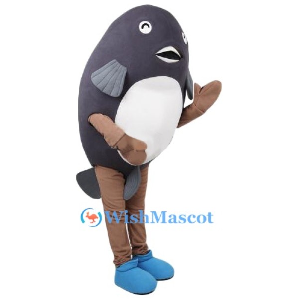 Pufferfish Mascot Costume