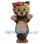 Brown Cat Mascot Costume