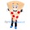 Pizza Mascot Costume for Parties
