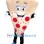Pizza Mascot Costume for Parties