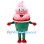 Pink Ice Cream Mascot Costume