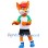 Energetic Fox Mascot Costume