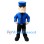 Muscle Police Mascot Costume