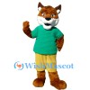 ‌Friendly Fox Mascot Costume