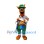 Repairman Kangaroo Mascot Costume