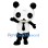 ‌Dapper Panda Mascot Costume