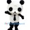 ‌Dapper Panda Mascot Costume