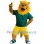 Cheerful Lion Mascot Costume