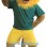 Cheerful Lion Mascot Costume