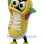 Lively Shoe Mascot Costume
