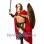 Spartan Warrior Mascot Costume