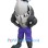 Cool Muscular Shark Mascot Costume