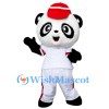 Sports Panda Mascot Costume