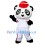 Sports Panda Mascot Costume