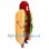 Hot Dog Mascot Costume for Halloween Fun