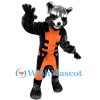 Rocket Raccoon Mascot Costume