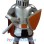 Medieval European Knight Mascot Costume