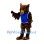 Adult Brown Owl Mascot Costume
