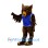 Adult Brown Owl Mascot Costume